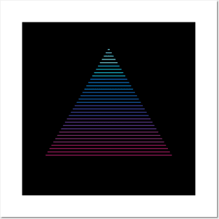 Neon Strata Posters and Art